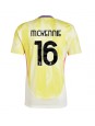 Juventus Weston McKennie #16 Gostujuci Dres 2024-25 Kratak Rukavima